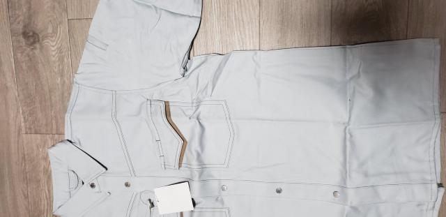 送料込★寅壱【2080.39シルバー】シャツM.ツータックパワー.73cm < 男性ファッション  送料込★寅壱【2080.39シルバー】シャツM.ツータックパワー.73cm < 男性ファッションの