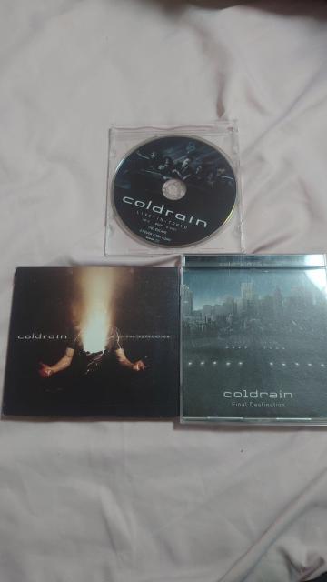 coldrain、マイファスCDまとめ売り < CD/DVD/ビデオ  coldrain、マイファスCDまとめ売り  < CD/DVD/ビデオの