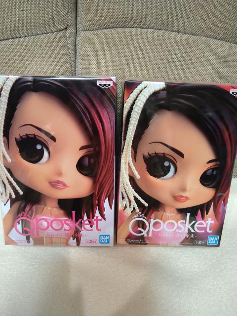 未開封 倖田來未 Qposket ポスケット 2種類セット! < タレントグッズ 未開封 倖田來未 Qposket ポスケット 2種類セット! < タレントグッズの