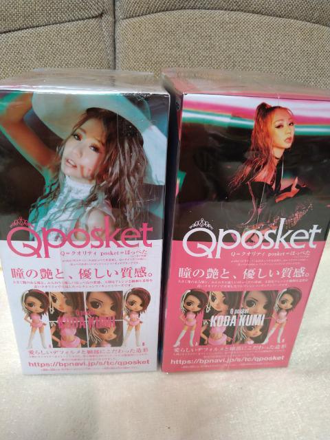 未開封 倖田來未 Qposket ポスケット 2種類セット! < タレントグッズ 未開封 倖田來未 Qposket ポスケット 2種類セット! < タレントグッズの