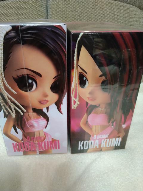 未開封 倖田來未 Qposket ポスケット 2種類セット! < タレントグッズ 未開封 倖田來未 Qposket ポスケット 2種類セット! < タレントグッズの