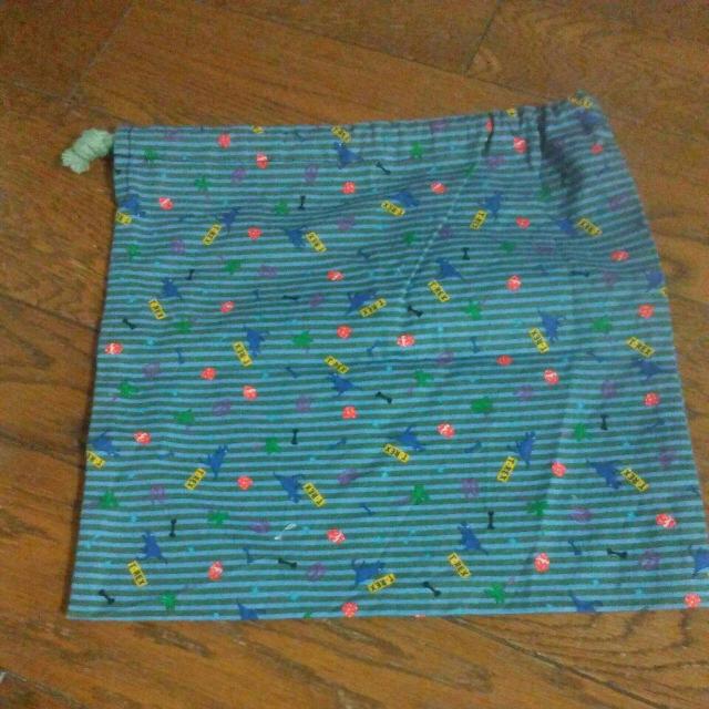 幼児 児童 袋物 ハンドメイド 新品 怪獣 < キッズ/ベビー  幼児 児童 袋物 ハンドメイド 新品 怪獣 < キッズ/ベビーの
