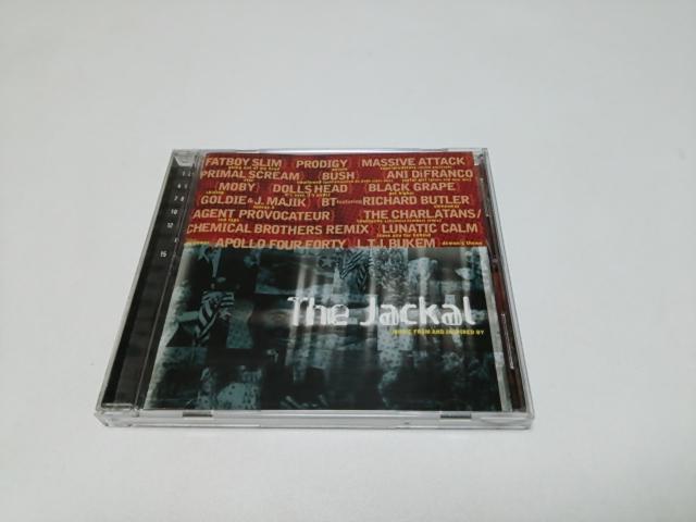 <送無>ジャッカル★国内盤サントラ(廃盤/美品)ファットボーイ・スリム/プロディジー/マッシヴ・アタック/プライマル・スクリーム < CD/DVD/ビデオ  <送無>ジャッカル★国内盤サントラ(廃盤/美品)ファットボーイ・スリム/プロディジー/マッシヴ・アタック/プライマル・スクリーム  < CD/DVD/ビデオの