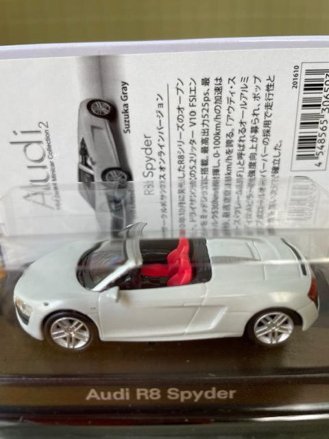 アウディ2 R8 スパイダー 【サークルKサンクスオンライン限定】 ★京商サンクス限定★ < ホビー  アウディ2 R8 スパイダー 【サークルKサンクスオンライン限定】 ★京商サンクス限定★  < ホビーの