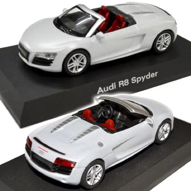 アウディ2 R8 スパイダー 【サークルKサンクスオンライン限定】 ★京商サンクス限定★ < ホビー  アウディ2 R8 スパイダー 【サークルKサンクスオンライン限定】 ★京商サンクス限定★ < ホビーの