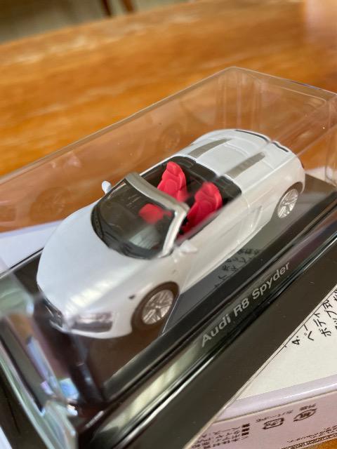 アウディ2 R8 スパイダー 【サークルKサンクスオンライン限定】 ★京商サンクス限定★ < ホビー  アウディ2 R8 スパイダー 【サークルKサンクスオンライン限定】 ★京商サンクス限定★ < ホビーの