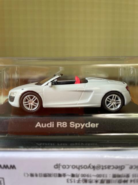 アウディ2 R8 スパイダー 【サークルKサンクスオンライン限定】 ★京商サンクス限定★ < ホビー  アウディ2 R8 スパイダー 【サークルKサンクスオンライン限定】 ★京商サンクス限定★ < ホビーの