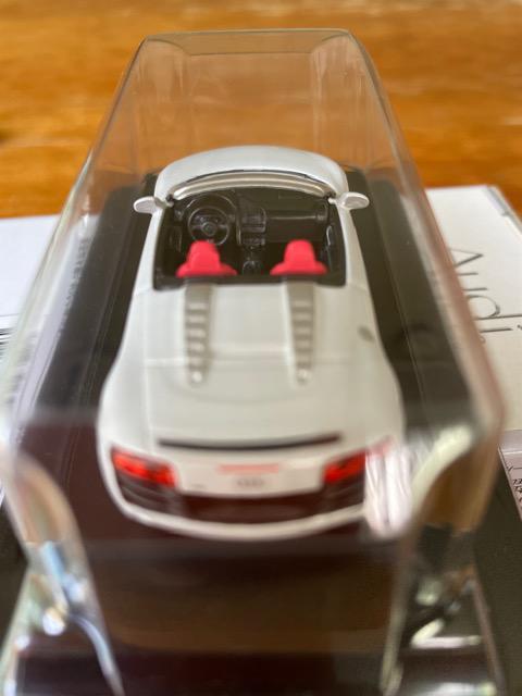 アウディ2 R8 スパイダー 【サークルKサンクスオンライン限定】 ★京商サンクス限定★ < ホビー  アウディ2 R8 スパイダー 【サークルKサンクスオンライン限定】 ★京商サンクス限定★ < ホビーの