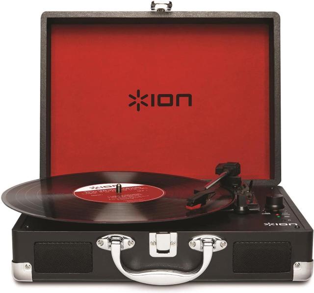ION Audio |[^uR[hv[[ X[cP[X^ Xs[J[ USB[q R[h̉USBڑPCɘ^  Ɠd/AV 