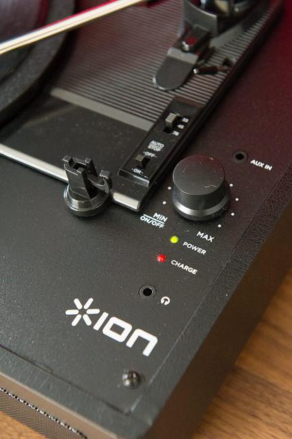 ION Audio |[^uR[hv[[ X[cP[X^ Xs[J[ USB[q R[h̉USBڑPCɘ^  Ɠd/AV 