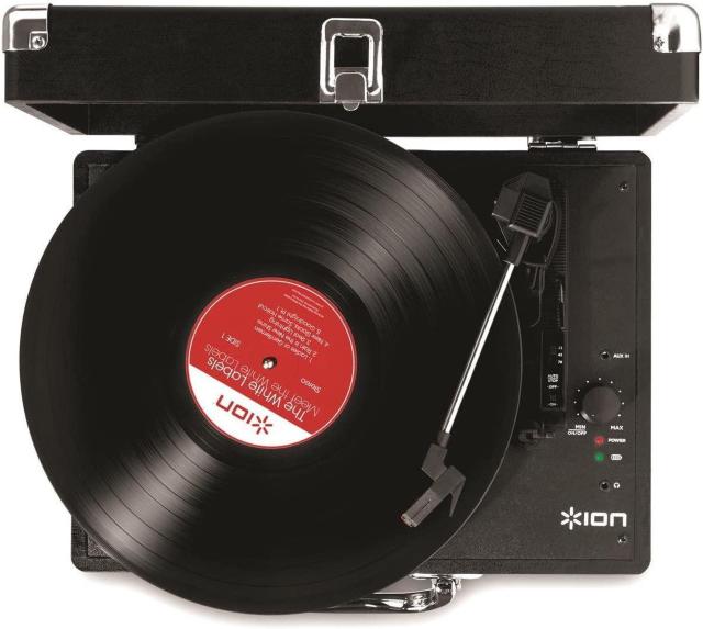 ION Audio |[^uR[hv[[ X[cP[X^ Xs[J[ USB[q R[h̉USBڑPCɘ^  Ɠd/AV 