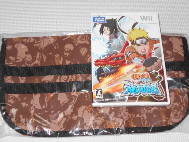 Wii★NARUTO ナルト 疾風伝 龍刃記 特典付 < ゲーム本体/ソフト  Wii★NARUTO ナルト 疾風伝 龍刃記 特典付  < ゲーム本体/ソフトの
