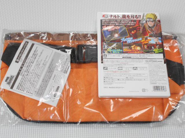Wii★NARUTO ナルト 疾風伝 龍刃記 特典付 < ゲーム本体/ソフト  Wii★NARUTO ナルト 疾風伝 龍刃記 特典付 < ゲーム本体/ソフトの