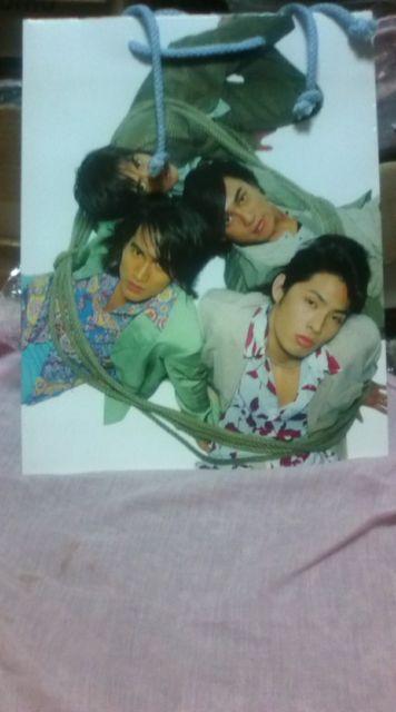 F4・全員紙袋バック < タレントグッズ  F4・全員紙袋バック < タレントグッズの