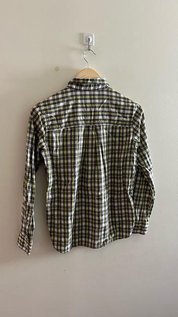 GU ジーユー 長袖チェックシャツ 長袖シャツ イエロー系 S  ユニクロ < ブランド  GU ジーユー 長袖チェックシャツ 長袖シャツ イエロー系 S  ユニクロ < ブランドの
