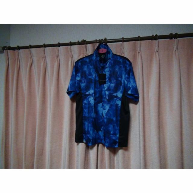 Find-Outのポロシャツ(LL) ダイヤメッシュ生地 吸汗速乾 新品 !。 < 男性ファッション  Find-Outのポロシャツ(LL) ダイヤメッシュ生地 吸汗速乾 新品 !。  < 男性ファッションの