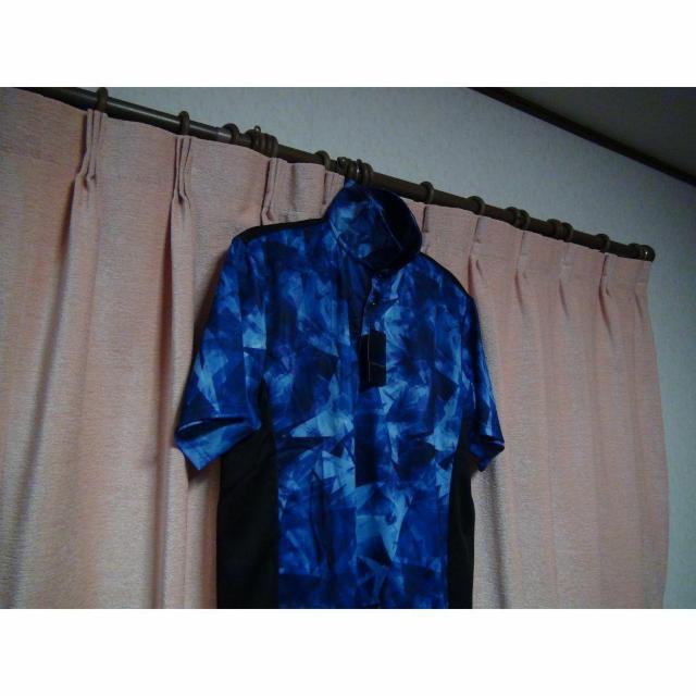 Find-Outのポロシャツ(LL) ダイヤメッシュ生地 吸汗速乾 新品 !。 < 男性ファッション  Find-Outのポロシャツ(LL) ダイヤメッシュ生地 吸汗速乾 新品 !。 < 男性ファッションの