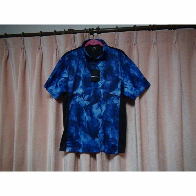 Find-Outのポロシャツ(LL) ダイヤメッシュ生地 吸汗速乾 新品 !。 < 男性ファッション  Find-Outのポロシャツ(LL) ダイヤメッシュ生地 吸汗速乾 新品 !。 < 男性ファッションの