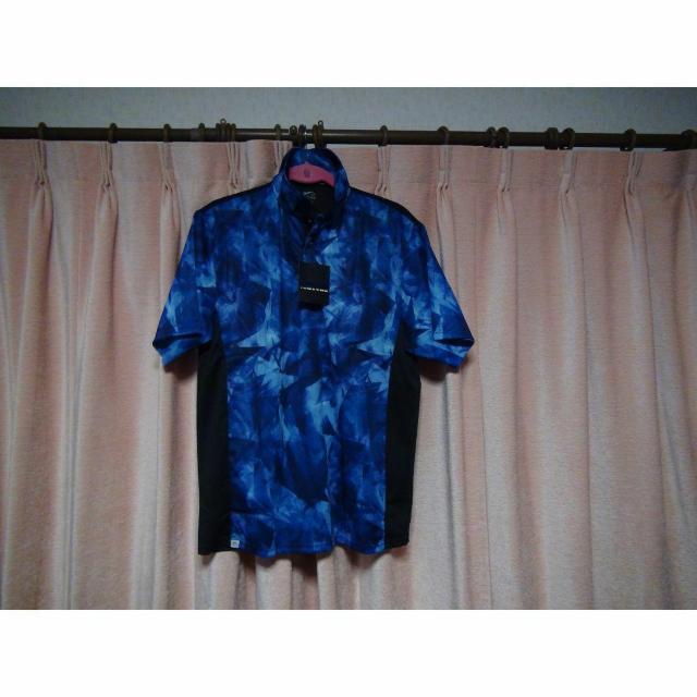 Find-Outのポロシャツ(LL) ダイヤメッシュ生地 吸汗速乾 新品 !。 < 男性ファッション  Find-Outのポロシャツ(LL) ダイヤメッシュ生地 吸汗速乾 新品 !。 < 男性ファッションの