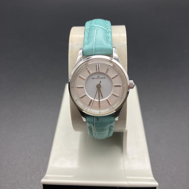 即決 1964 THE CLOCK HOUSE ソーラー腕時計 < 女性アクセサリー/時計  即決 1964 THE CLOCK HOUSE ソーラー腕時計 < 女性アクセサリー/時計の