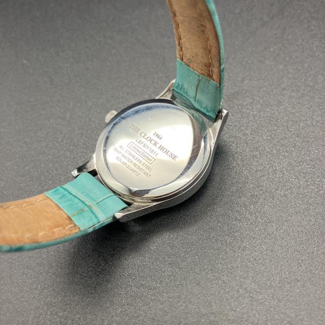 即決 1964 THE CLOCK HOUSE ソーラー腕時計 < 女性アクセサリー/時計  即決 1964 THE CLOCK HOUSE ソーラー腕時計 < 女性アクセサリー/時計の