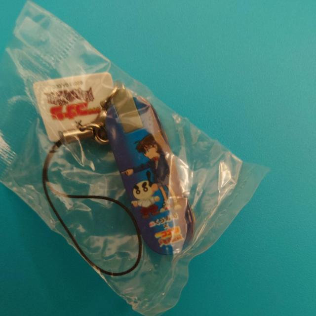 ストラップ◇くら寿司?名探偵コナン絶海の探偵◇江戸川コナン◇ビッくらポンオリジナルスケートボードストラップ◇未開封 < アニメ/コミック/キャラクター ストラップ◇くら寿司?名探偵コナン絶海の探偵◇江戸川コナン◇ビッくらポンオリジナルスケートボードストラップ◇未開封 < アニメ/コミック/キャラクターの