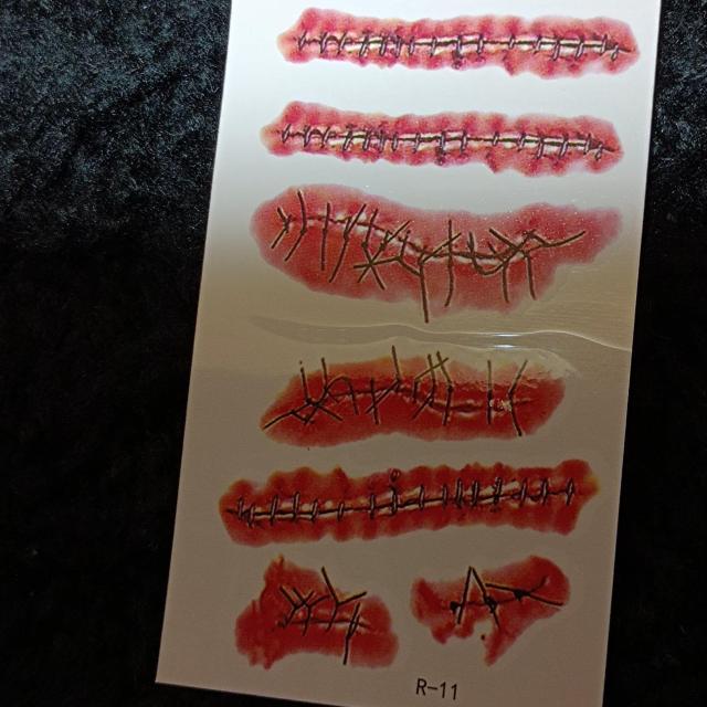 ハロウィン★新品★傷タトゥーシール/A < 女性ファッション  ハロウィン★新品★傷タトゥーシール/A < 女性ファッションの