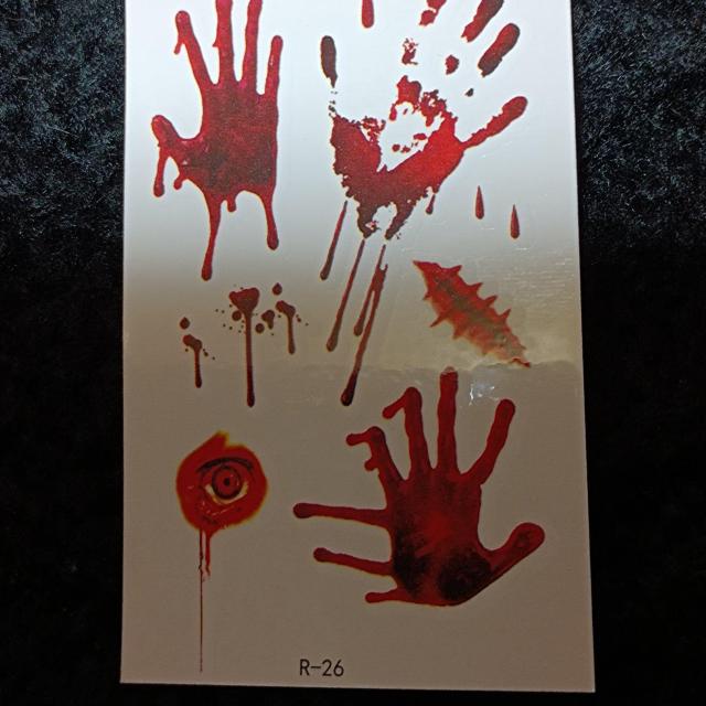 ハロウィン★新品★傷タトゥーシール/A < 女性ファッション  ハロウィン★新品★傷タトゥーシール/A < 女性ファッションの