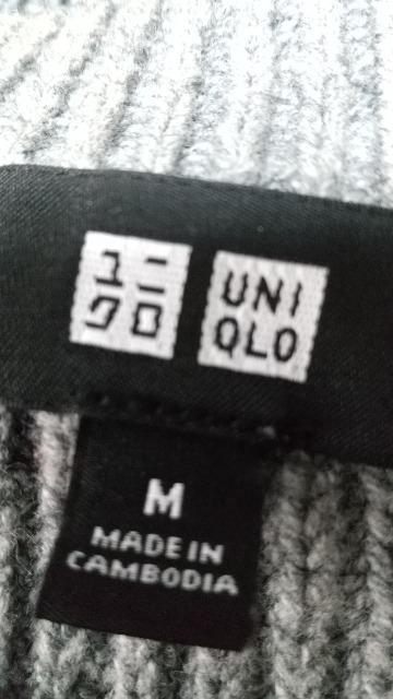 UNIQLOO[̃Z[^[MTCY  uh 