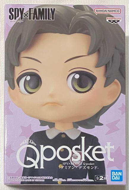 SPY×FAMIRY スパイファミリー Qposket ダミアン・デズモンド A < アニメ/コミック/キャラクター SPY×FAMIRY スパイファミリー Qposket ダミアン・デズモンド A < アニメ/コミック/キャラクターの