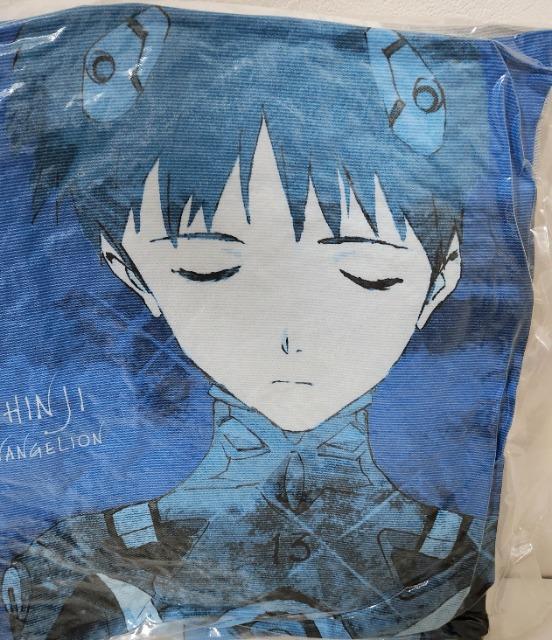 エヴァンゲリオン エヴァンゲリオン展 碇シンジ クッション < アニメ/コミック/キャラクター  エヴァンゲリオン エヴァンゲリオン展 碇シンジ クッション  < アニメ/コミック/キャラクターの