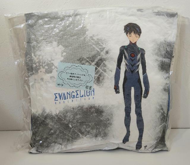 エヴァンゲリオン エヴァンゲリオン展 碇シンジ クッション < アニメ/コミック/キャラクター  エヴァンゲリオン エヴァンゲリオン展 碇シンジ クッション < アニメ/コミック/キャラクターの