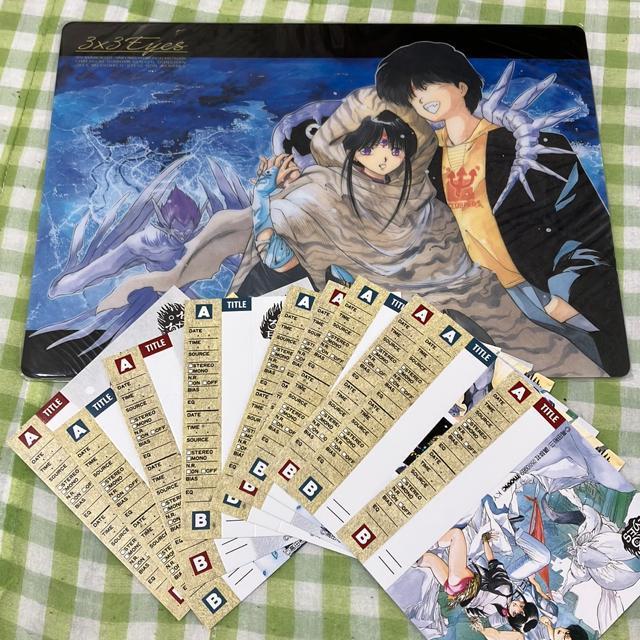 サザンアイズ 3×3EYES 高田裕三 下敷き 他 < アニメ/コミック/キャラクター  サザンアイズ 3×3EYES 高田裕三 下敷き 他  < アニメ/コミック/キャラクターの