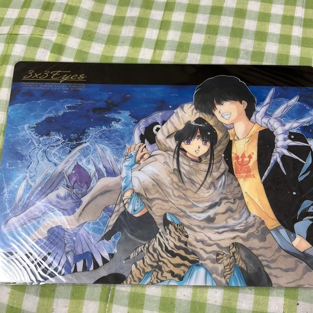 サザンアイズ 3×3EYES 高田裕三 下敷き 他 < アニメ/コミック/キャラクター  サザンアイズ 3×3EYES 高田裕三 下敷き 他 < アニメ/コミック/キャラクターの