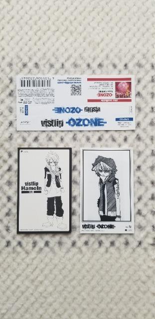 vistlip 「-OZONE-」サイン入り < タレントグッズ  vistlip 「-OZONE-」サイン入り < タレントグッズの