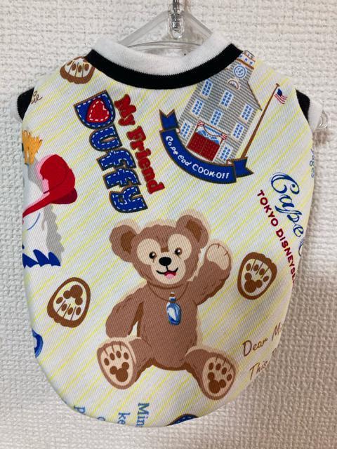 SS★ダッフィー シャツ TDS マリン ボーダー 犬服★ < ペット/手芸/園芸  SS★ダッフィー シャツ TDS マリン ボーダー 犬服★  < ペット/手芸/園芸の