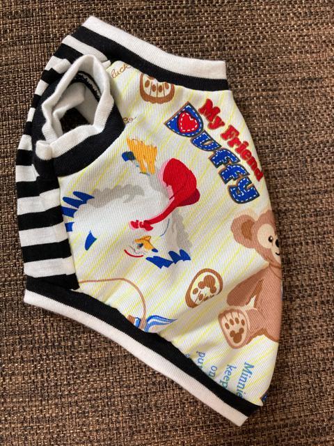 SS★ダッフィー シャツ TDS マリン ボーダー 犬服★ < ペット/手芸/園芸  SS★ダッフィー シャツ TDS マリン ボーダー 犬服★ < ペット/手芸/園芸の