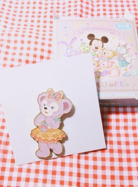 Disney Duffy and Friendsダッフィーフレンズ  40周年ピンバッチ シェリーメイ DreamGoRound < アニメ/コミック/キャラクター  Disney Duffy and Friendsダッフィーフレンズ  40周年ピンバッチ シェリーメイ DreamGoRound  < アニメ/コミック/キャラクターの