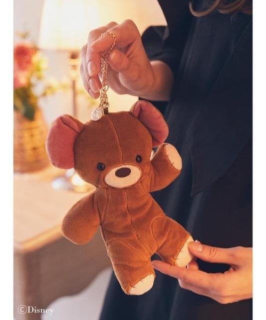 Maison de FLEUR ピーターパン マイケルのテディベア ポーチ < 女性ファッション  Maison de FLEUR ピーターパン マイケルのテディベア ポーチ  < 女性ファッションの