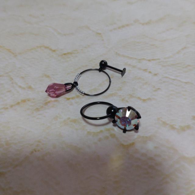 ボディピアスセット < 男性アクセサリー/時計  ボディピアスセット  < 男性アクセサリー/時計の