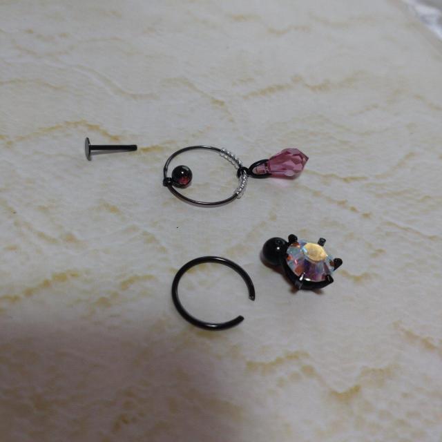 ボディピアスセット < 男性アクセサリー/時計  ボディピアスセット < 男性アクセサリー/時計の