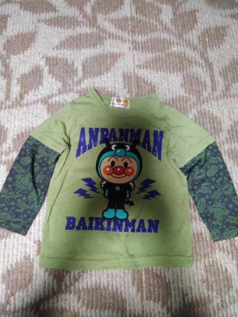 子供服   アンパンマン  長袖Tシャツ  95cm < キッズ/ベビー  子供服   アンパンマン  長袖Tシャツ  95cm  < キッズ/ベビーの