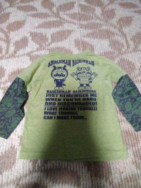 子供服   アンパンマン  長袖Tシャツ  95cm < キッズ/ベビー  子供服   アンパンマン  長袖Tシャツ  95cm < キッズ/ベビーの