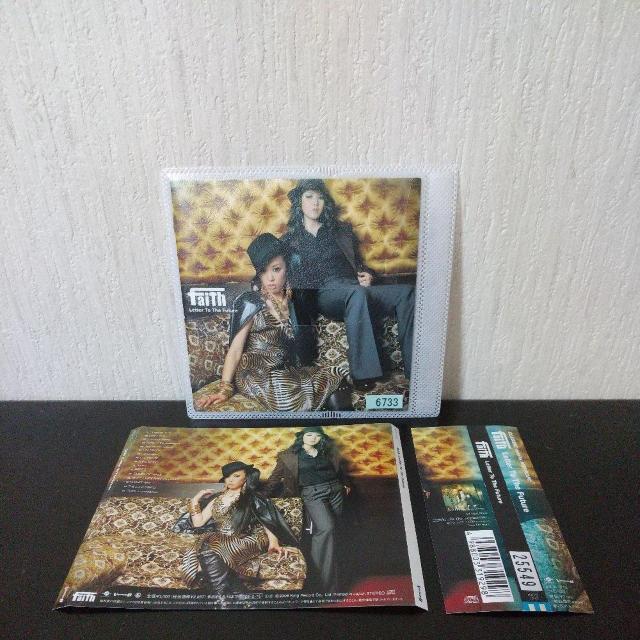 faith『Letter To The Future』CLASSIC HIPHOP < CD/DVD/ビデオ  faith『Letter To The Future』CLASSIC HIPHOP  < CD/DVD/ビデオの