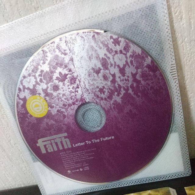 faith『Letter To The Future』CLASSIC HIPHOP < CD/DVD/ビデオ  faith『Letter To The Future』CLASSIC HIPHOP < CD/DVD/ビデオの