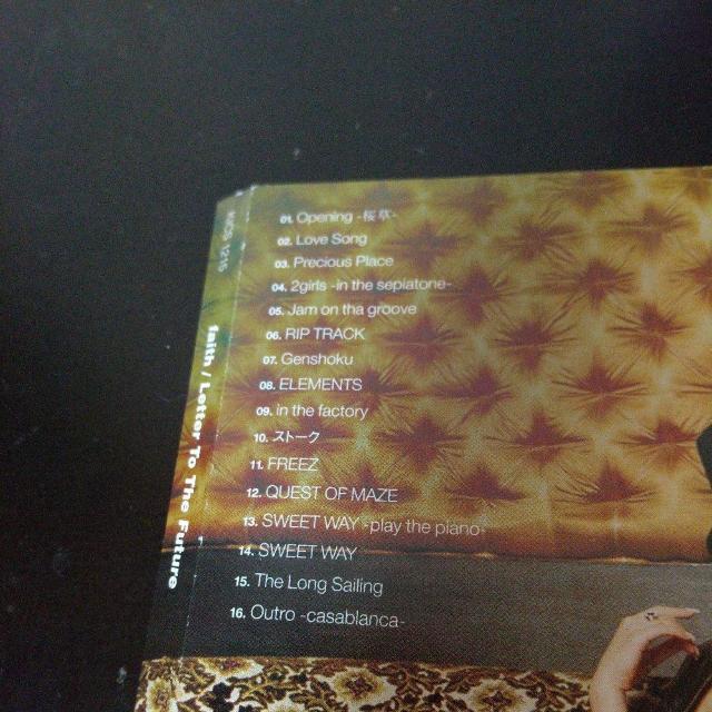 faith『Letter To The Future』CLASSIC HIPHOP < CD/DVD/ビデオ  faith『Letter To The Future』CLASSIC HIPHOP < CD/DVD/ビデオの