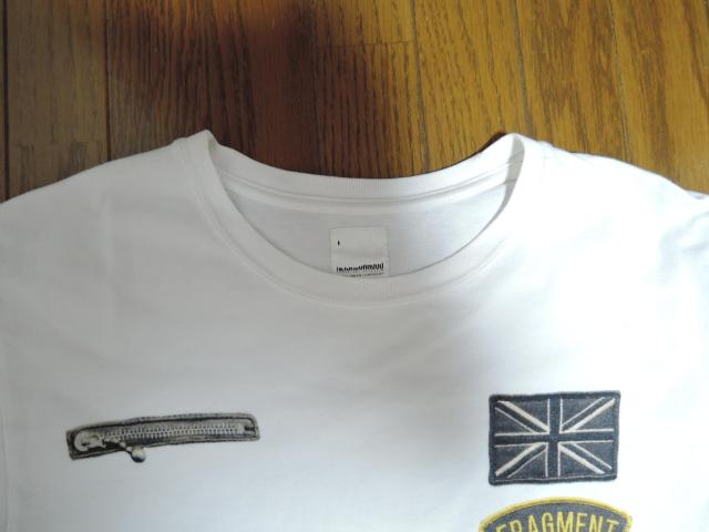 NEIGHBORHOOD ネイバーフッド × FRAGMENT フラグメント 転写Tシャツ 1 白 LOGO ロゴ ライダース系 < ブランド NEIGHBORHOOD ネイバーフッド × FRAGMENT フラグメント 転写Tシャツ 1 白 LOGO ロゴ ライダース系 < ブランドの