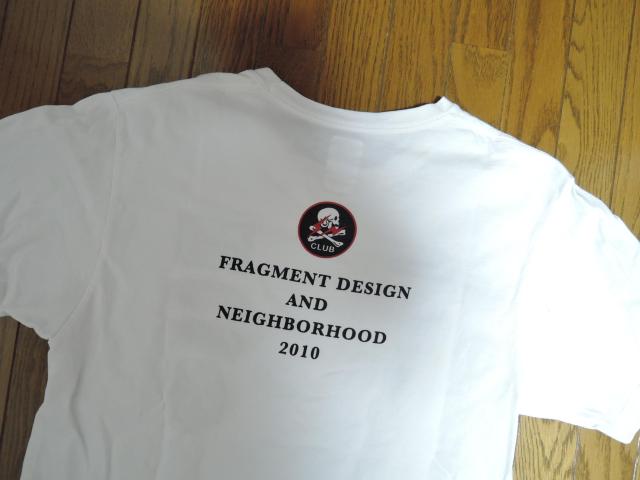 NEIGHBORHOOD ネイバーフッド × FRAGMENT フラグメント 転写Tシャツ 1 白 LOGO ロゴ ライダース系 < ブランド NEIGHBORHOOD ネイバーフッド × FRAGMENT フラグメント 転写Tシャツ 1 白 LOGO ロゴ ライダース系 < ブランドの
