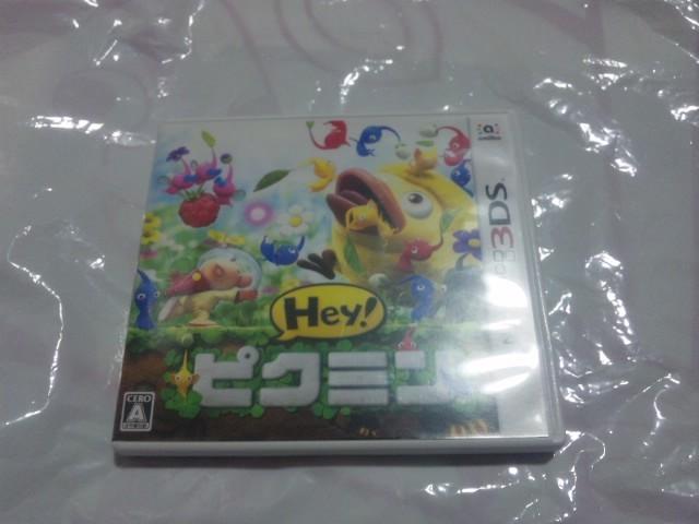 【3DS】Heyピクミン < ゲーム本体/ソフト  【3DS】Heyピクミン  < ゲーム本体/ソフトの