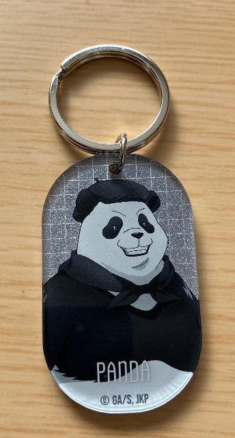 呪術廻戦☆パンダアクリルキーホルダー < アニメ/コミック/キャラクター  呪術廻戦☆パンダアクリルキーホルダー  < アニメ/コミック/キャラクターの
